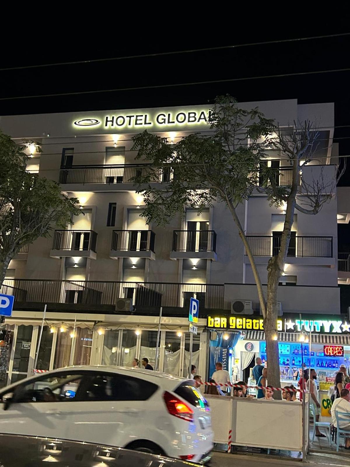 Global Hotel Rimini Ngoại thất bức ảnh