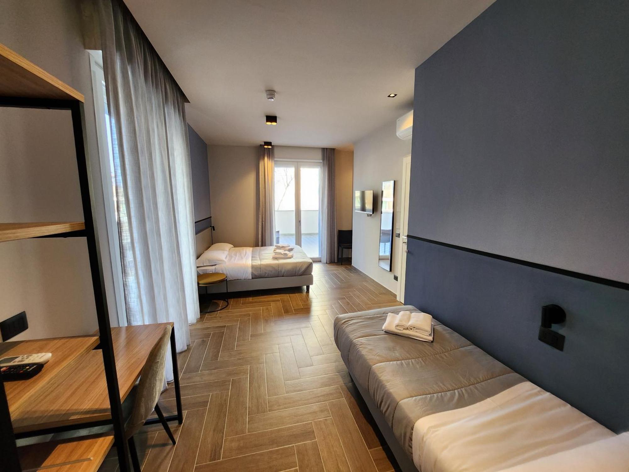 Global Hotel Rimini Ngoại thất bức ảnh